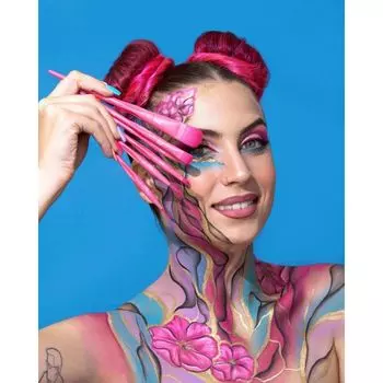 Косметическая кисть Nuria Adraos Pincel A3 Detalle Krash Tools, 1 unidad