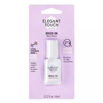 Косметическая кисть Pegamento Uas Brush On Elegant Touch, Transparente
