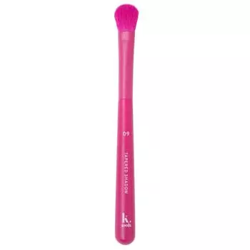 Косметическая кисть Pincel 09 Tapered Shadow Krash Tools, Rosa