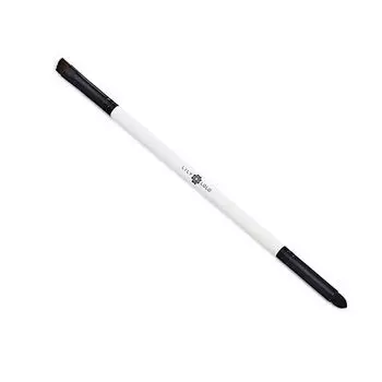 Косметическая кисточка Brocha Dual Delineadora Y Difuminadora Lily Lolo, 1 шт.