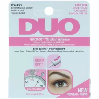 Косметическая кисточка Pegamento Pestaas Postizas Quick Set Duo, 7 гр.