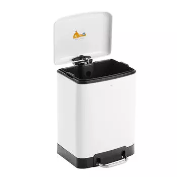 Косметическая корзинка davino 6 л Kela, белый