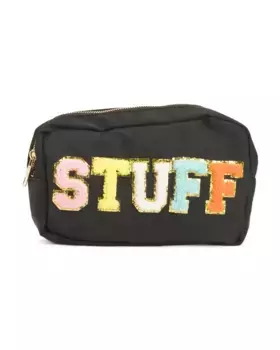 Косметическая косметичка Lulla Collection, черный