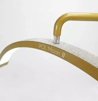 Косметическая лампа Pol Moon II с золотыми циркониями, Inne