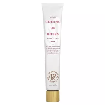 Косметическая маска The Organic Skin Co. Coming Up Roses отшелушивающая, 60 мл