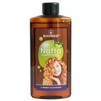 Косметическая нафта Kosmed с касторовым маслом 150 мл Markenlos