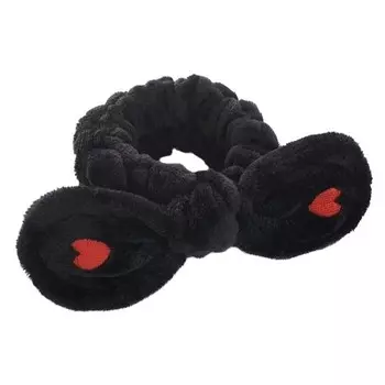 Косметическая повязка на голову в форме сердца для макияжа Inna Marka