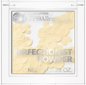 Косметическая пудра для лица Bell Hypoallergenic Perfectionist Powder, 8 гр
