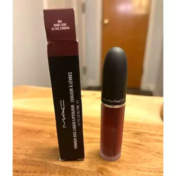Косметическая пудра Kiss Liquid Lipcolor 994 Занимайтесь любовью с камерой Новинка!, Mac