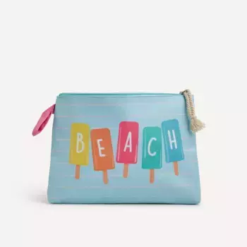 Косметическая сумка Polos N Basics El Corte Ingls, синий