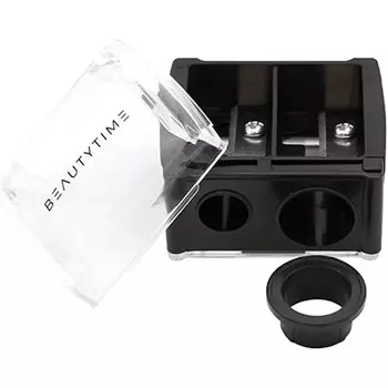 Косметическая точилка для карандашей с ловцом, Beautytime