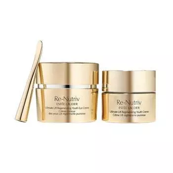 Косметический набор, 2 шт. Estee Lauder, Re-Nutriv The Secret of Infinite Brilliance Ultimate Lift Regenerating Youth Face and Eye Duo