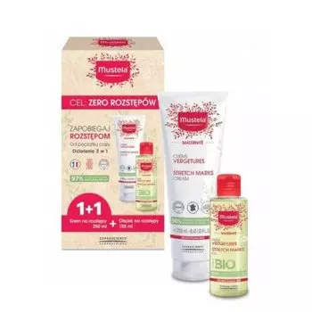 Косметический набор, 2 шт. Mustela, Maternite