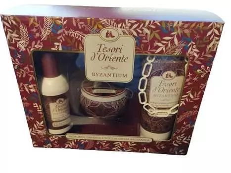 Косметический набор, 3 шт. Tesori d'Oriente, Byzantium, Byzantium