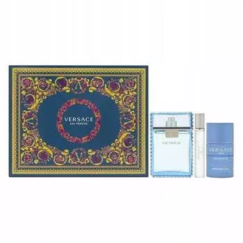 Косметический набор, 3 шт. Versace Man Eau Fraiche