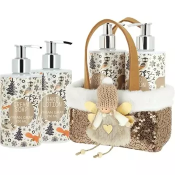 Косметический набор для ухода за руками Bronze Fairy - крем-мыло и лосьон для рук Vivian Gray