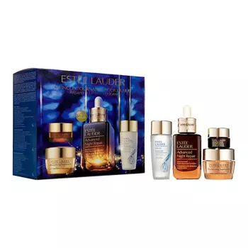 Косметический набор Estee Lauder Advanced Night Repair Anti-Aging Serum, 4 предмета