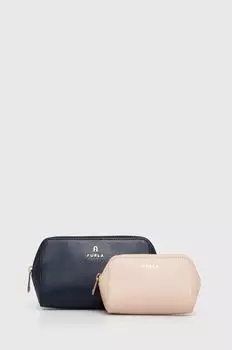 Косметический набор из 2 шт. Furla, темно-синий