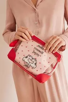 Косметический набор «Микки Маус», 2 шт. women'secret, розовый