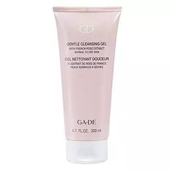 Косметический нежный очищающий гель 200мл, Ga-De