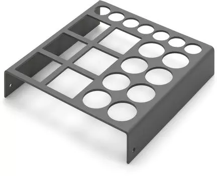 Косметический органайзер Musterring, серый