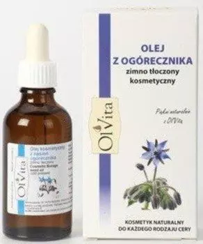 Косметическое масло бурачника 50мл Olvita