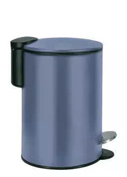 Косметическое ведро silence 3 л Kleine Wolke, синий