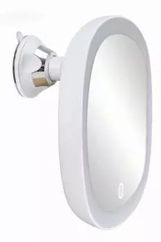 Косметическое зеркало, белое Kleine Wolke, Flexy Cube, белый