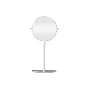 Косметическое зеркало Muji, серебряный