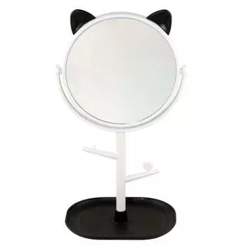 Косметическое зеркало на подставке Inter Vion, Inter-vion, белый