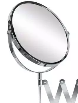 Косметическое зеркало, серебро Kleine Wolke, Move, серебро