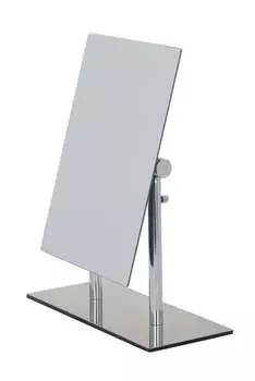 Косметическое зеркало WENKO Pinerolo, 23x35x10 см , серебро