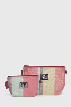 Косметичка, 2 шт. Mesh Pouch Set Dakine, роза