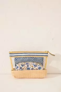 Косметичка 3 шт Women'Secret, синий