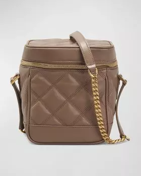 Косметичка 80-х годов Saint Laurent, цвет Taupe