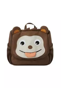 Косметичка Affenzahn, цвет braun