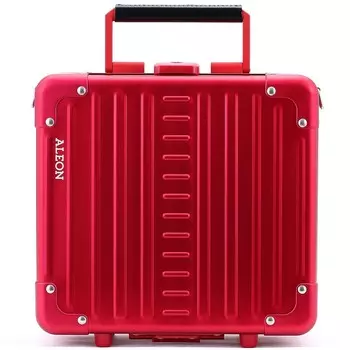 Косметичка Aleon Diversty, красный