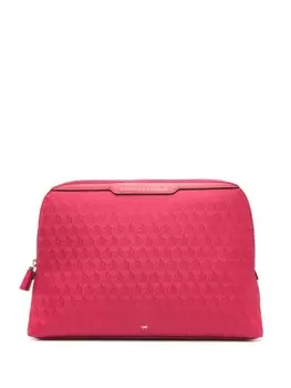 Косметичка Anya Hindmarch Lotions and Potions, розовый