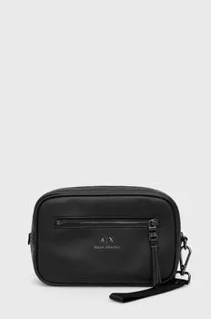 Косметичка Armani Exchange, черный