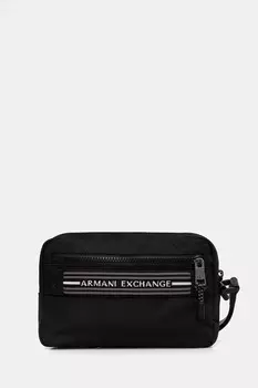 Косметичка Armani Exchange, черный