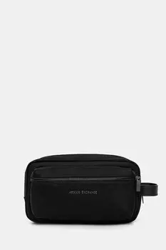 Косметичка Armani Exchange, черный