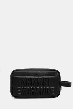 Косметичка Armani Exchange, черный