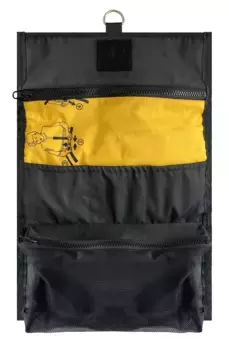 Косметичка Bag to Life "ADAC Washbag", изготовлена из легкого водоотталкивающего материала, желтый