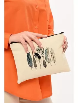 Косметичка BAGmori, бежевый