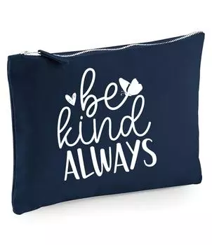 Косметичка Be Kind Always 60 SECOND MAKEOVER, синий