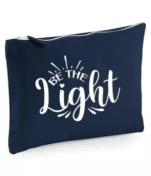 Косметичка Be The Light 60 SECOND MAKEOVER, синий