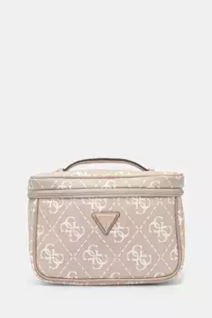 Косметичка БЕРТА Guess, бежевый