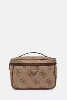 Косметичка БЕРТА Guess, коричневый