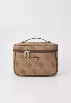 Косметичка BERTA TOILETRY TRAIN CASE Guess, черный