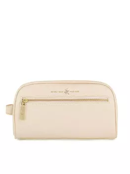 Косметичка Beverly Hills Polo Club BHPC-W1-002-AW24, бежевый
